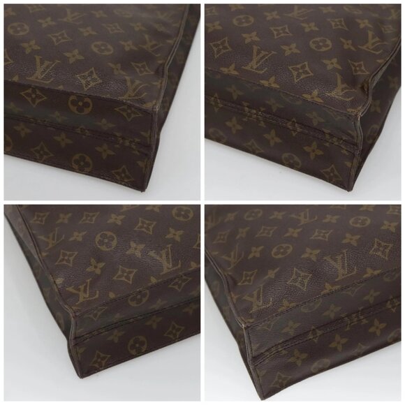 LOUIS VUITTON Monogram Sac Plat Hand Bag - Picture 16 of 16